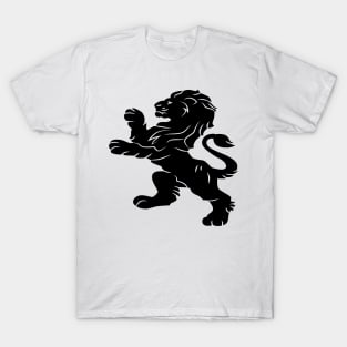 Lion Silhouette T-Shirt